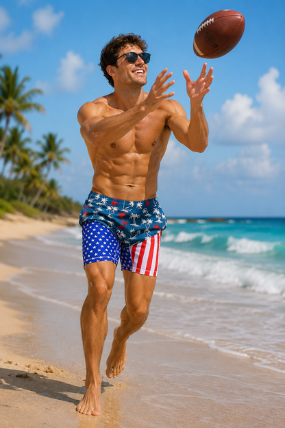 Swimera™ Compression Swim Trunks